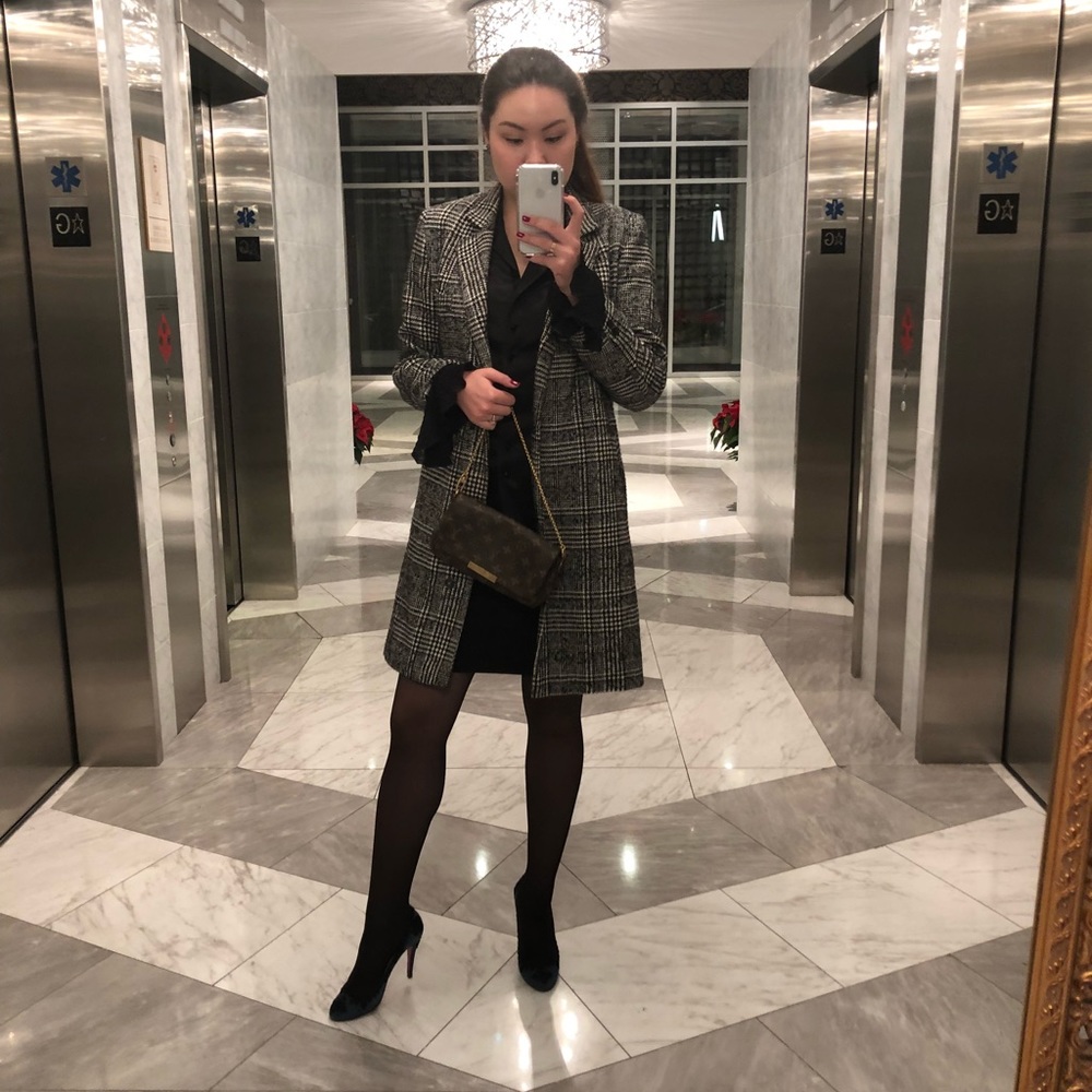Topshop trench coat